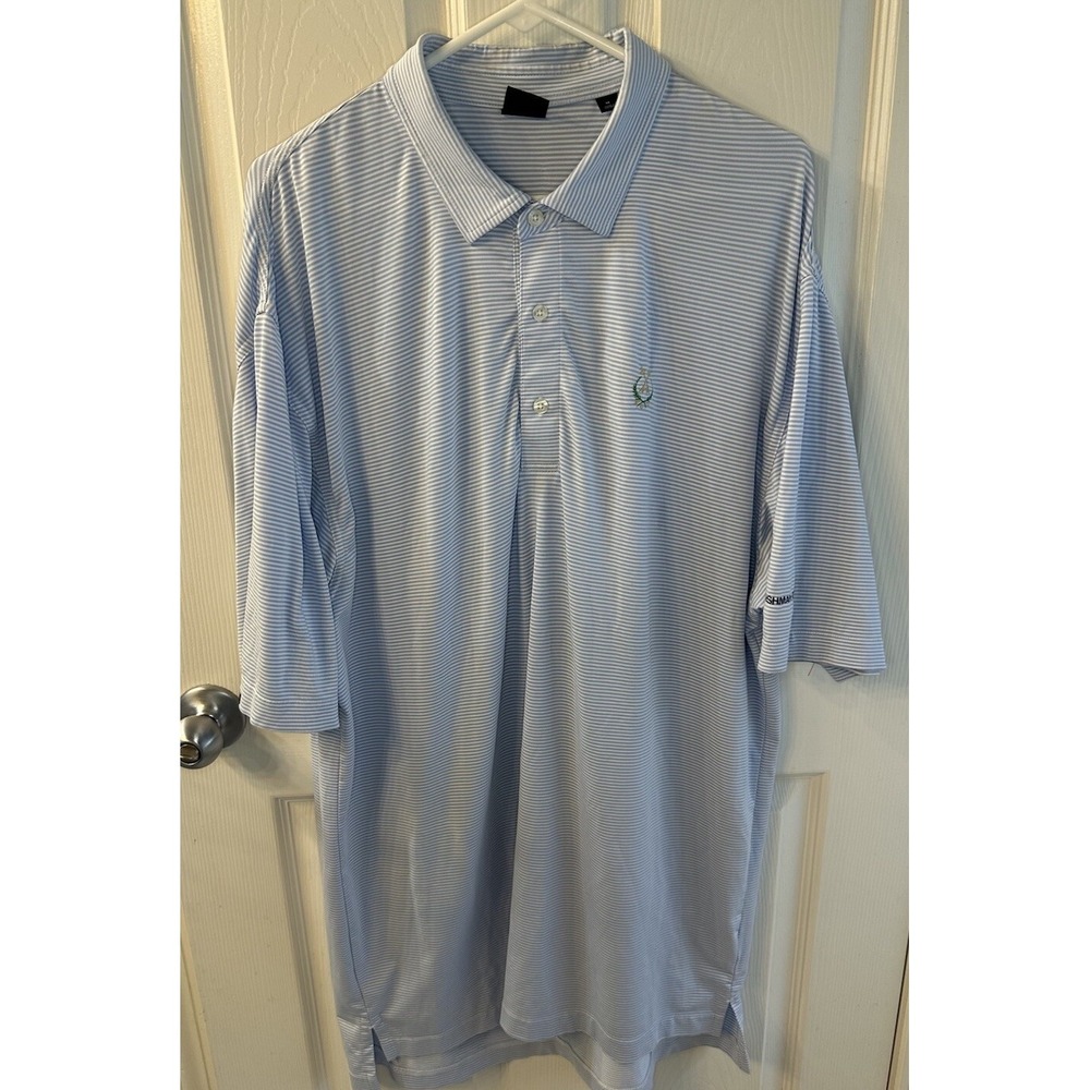 Men's Dunning Golf Polo Shirt With PGC Logo‎ Atlanta GA Size XL